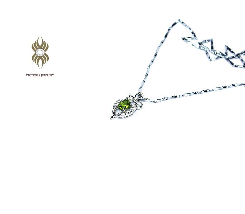 Dây Chuyền Đá Peridot - NT256P2